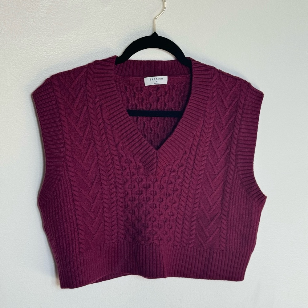 BABATON Emporia merino wool vest
